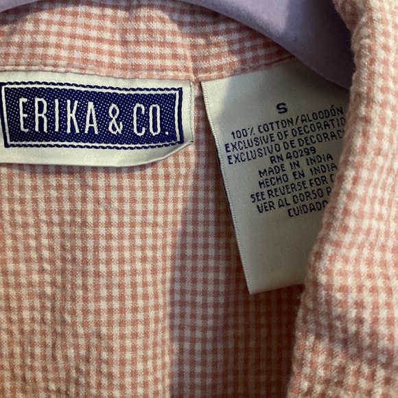 Floral Button-up - Picture 3 of 4